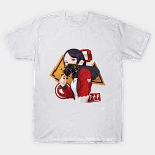 Anime Mask Corona T-Shirt